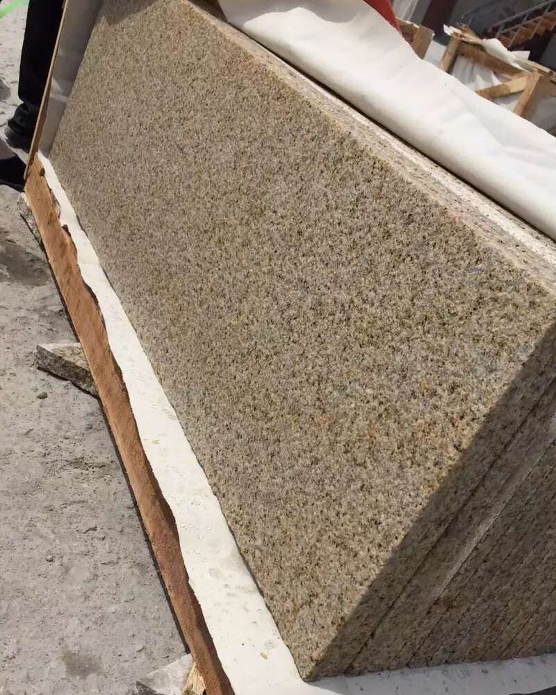 Yellow Rusty Granite