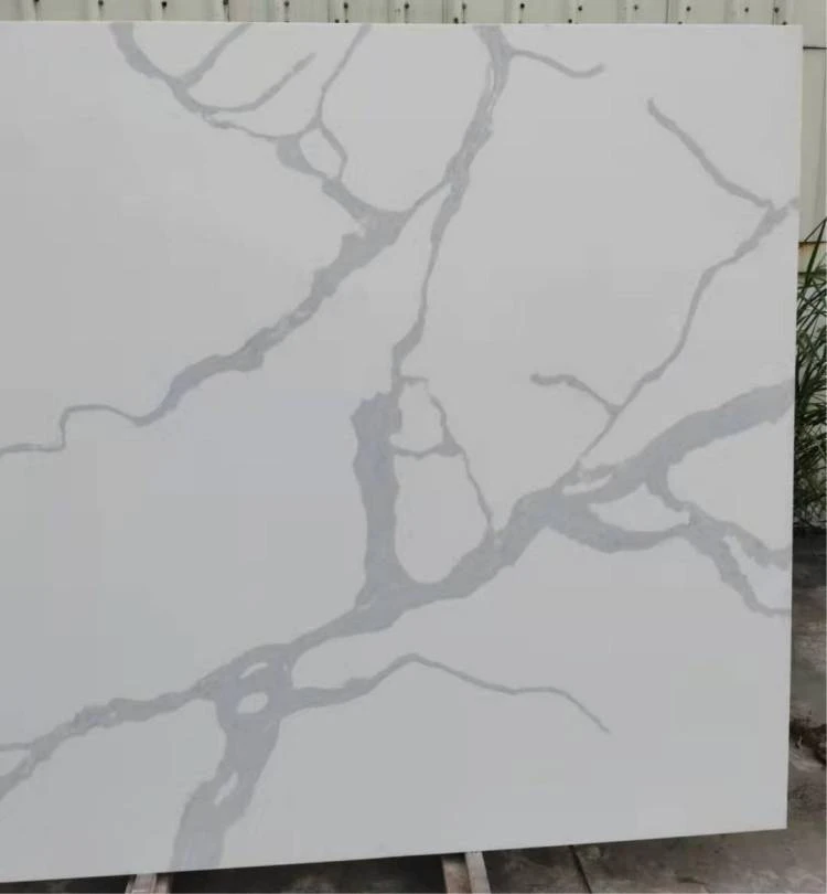 Artificial Calacatta Quartz Slab