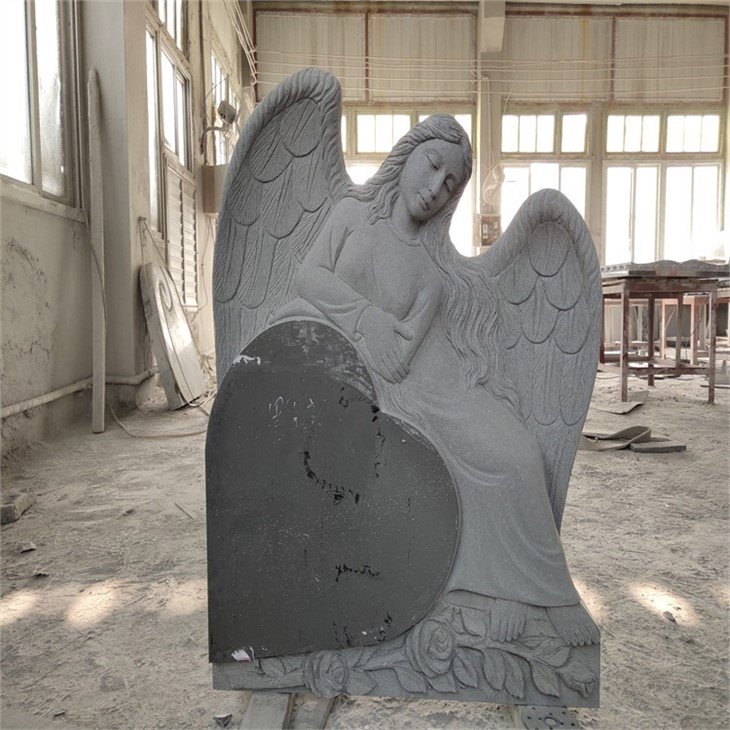 Angel tombstones