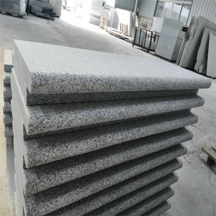 Grey Granite Stairs
