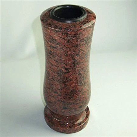 red vase