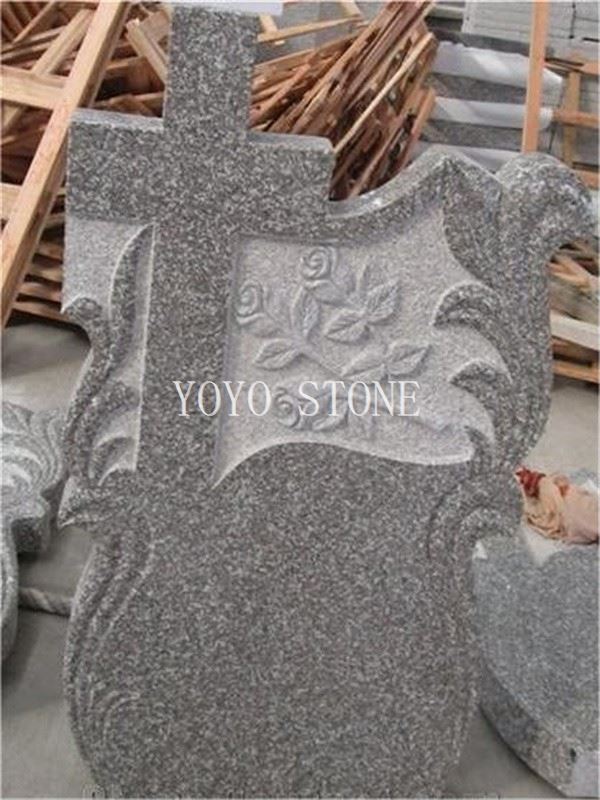 black and gold headstones