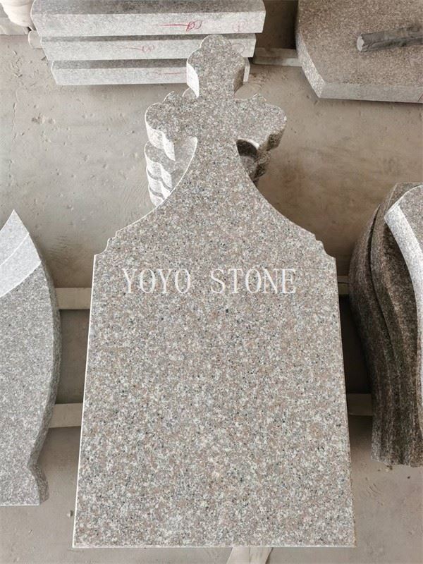 granite cross tombstone