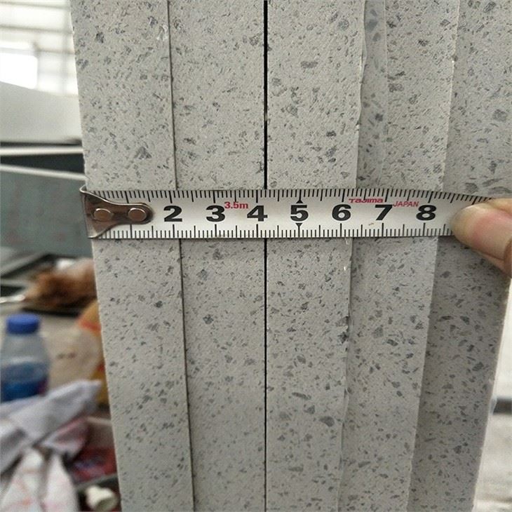 large quartz slab