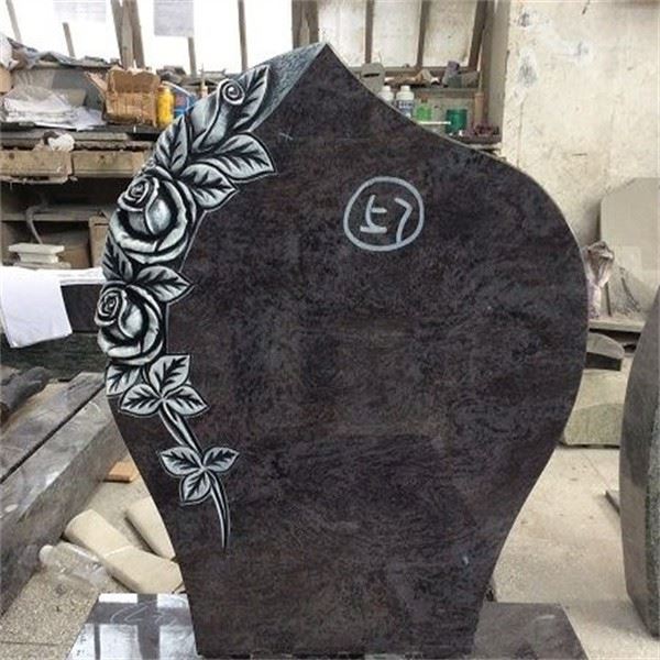 butterfly headstones granite