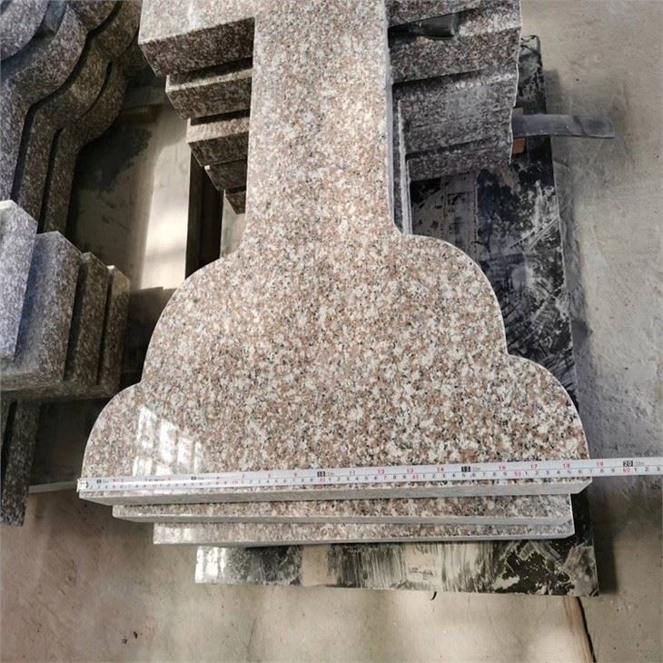 granite cross for grave