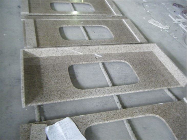 Zahrđali žuti G682 Kuhinjski countertop