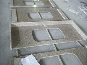 Zahrđali žuti G682 Kuhinjski countertop