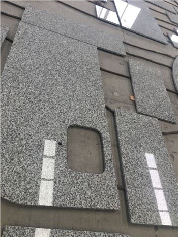 Bijeli cvijet G439 Kuhinjski pult