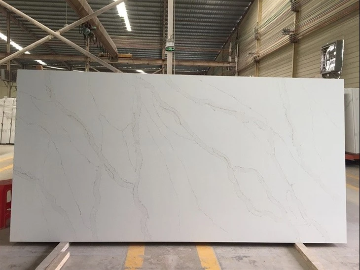 Quartz Slab White