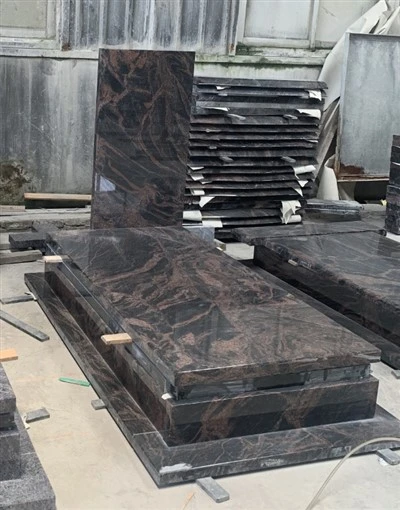 Aurora Granit Poland Style Tombstone