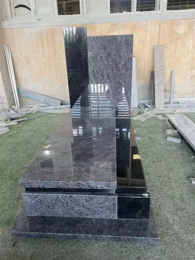 Bahama plavi granit Tombstone