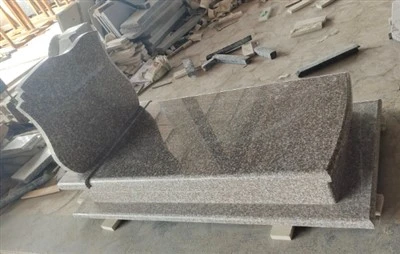 G664 Granit Poljska Tombstone Monument
