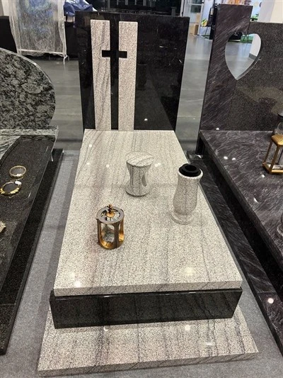 Viscont White Tombstone