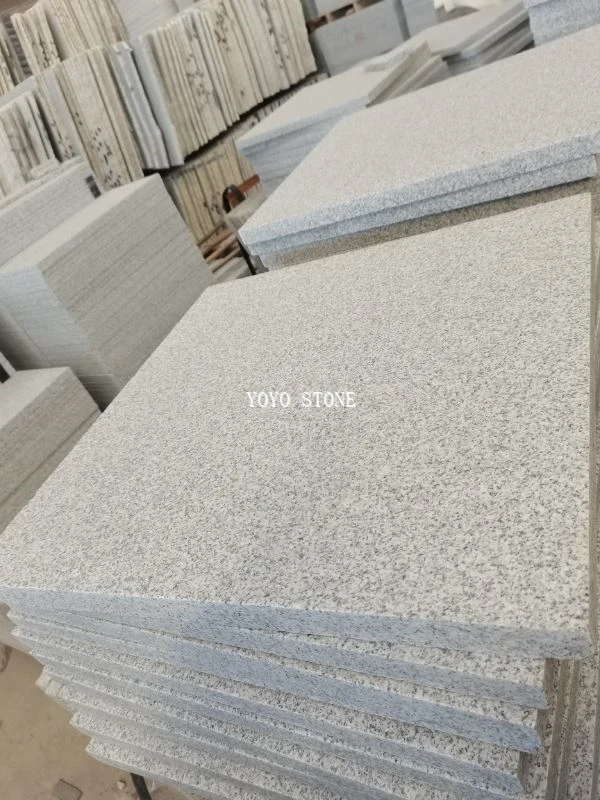 Grey Granite G603 Flamed Tile
