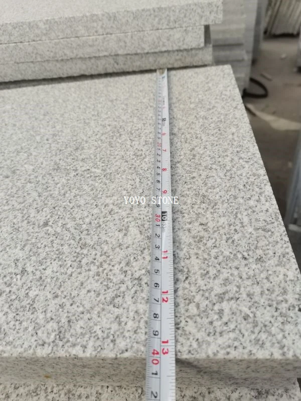 Grey Granite G603 Flamed Tile