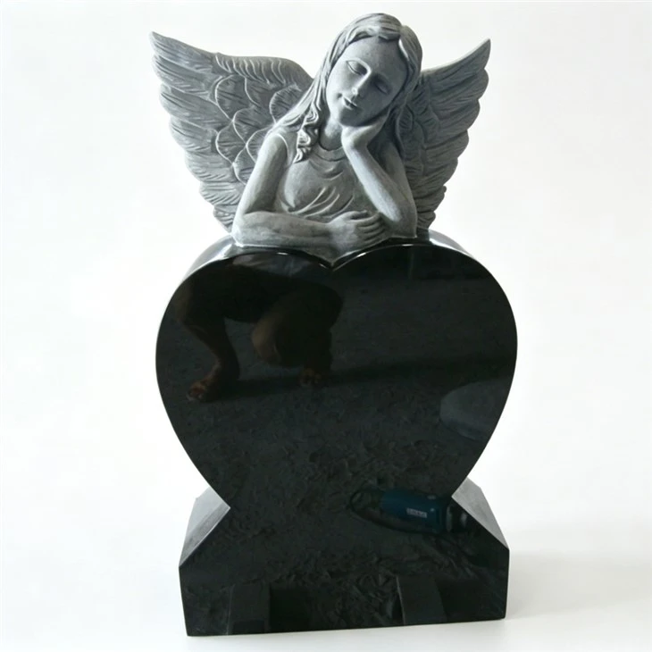 Black Polished Granite Headstones best