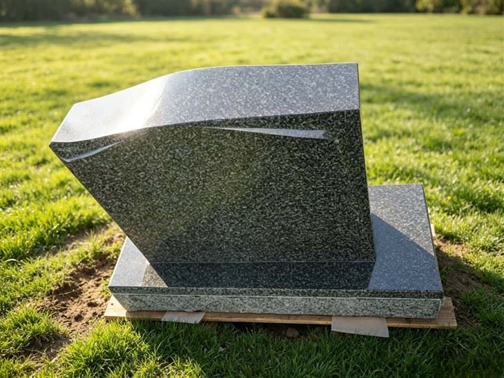 Grey Granite Gravestone suppliers