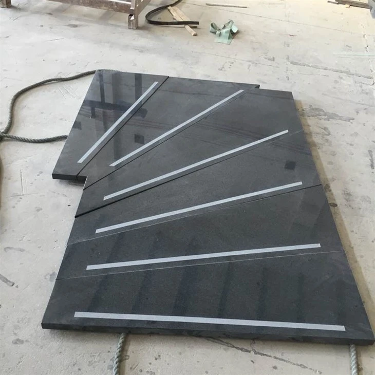 anti slip granite steps
