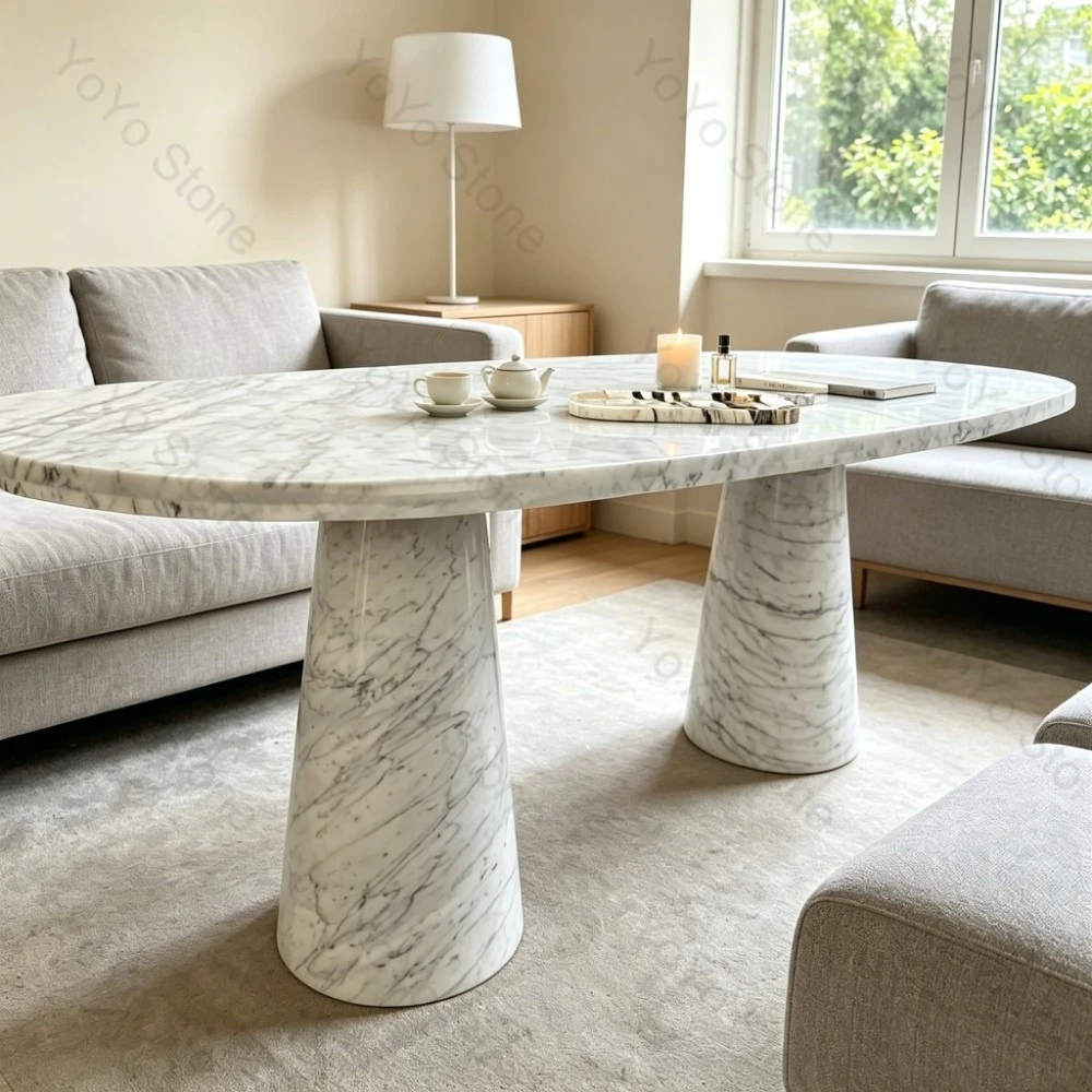 White Marble Dining Table White Marble Dining Table