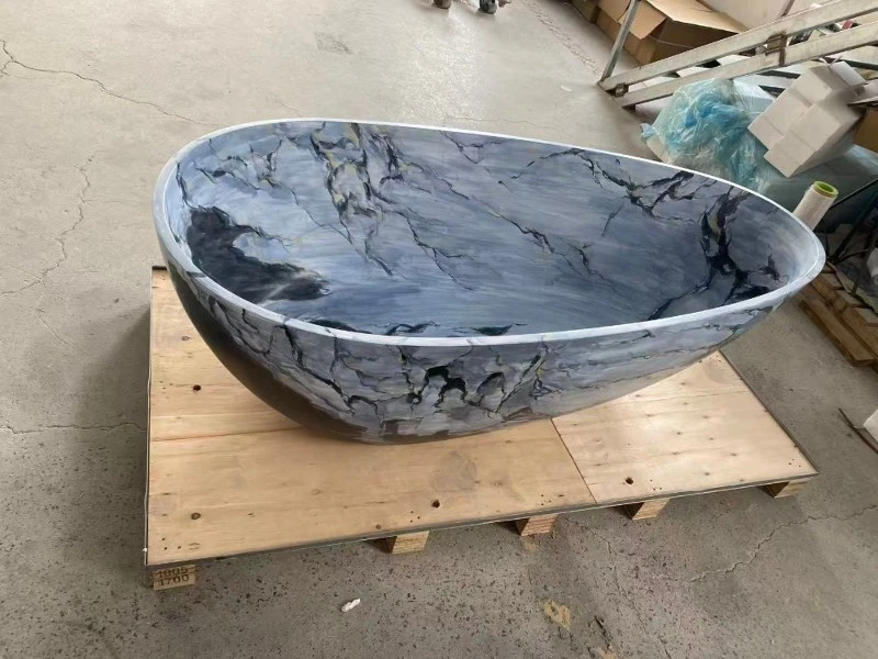 free standing stone bath free standing stone bath