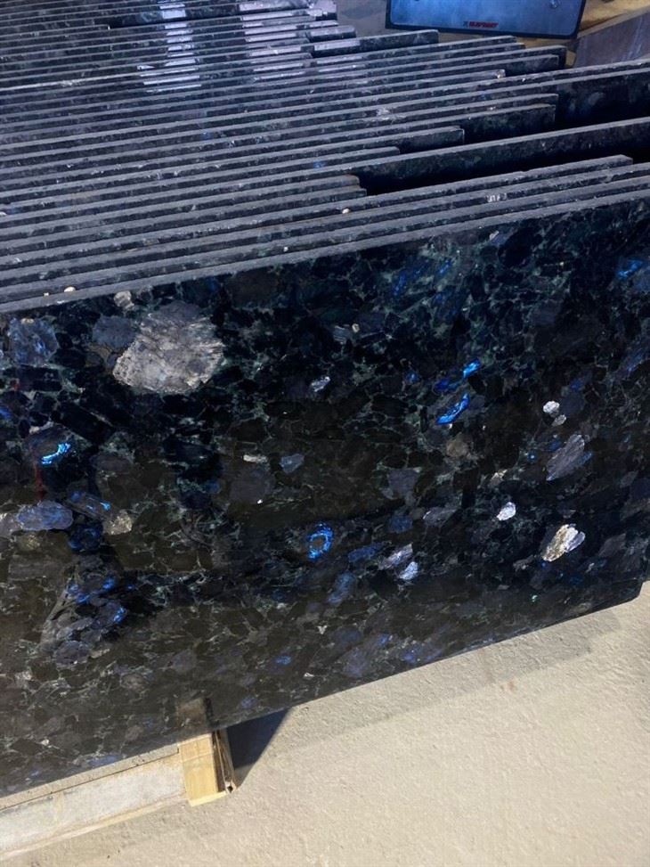 Volga Blue Stone slab